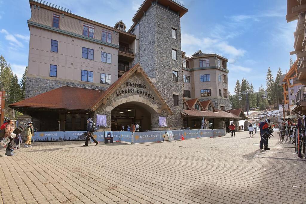 Slope Side Studio In Northstar Village! Truckee Exterior photo